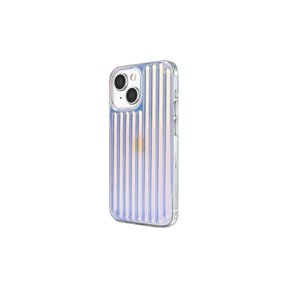 Hurtownia GSM - Etui UNIQ Coehl Linear Apple iPhone 13 opálový/iridescentní - UNIQ470IRI - {ean13} - Hurt