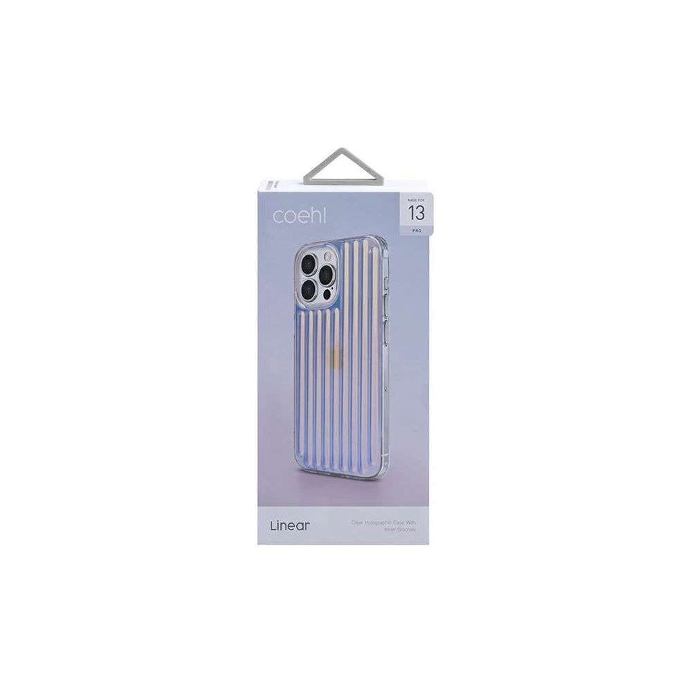 Hurtownia GSM - Etui UNIQ Coehl Linear Apple iPhone 13 Pro opal/iridescent - UNIQ472IRI - {ean13} - Hurt