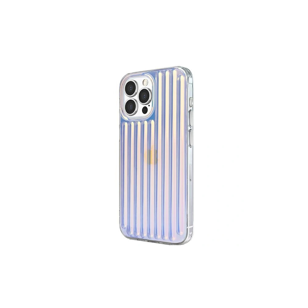 Hurtownia GSM - Etui UNIQ Coehl Linear Apple iPhone 13 Pro Max opal/iridescent - UNIQ474IRI - {ean13} - Hurt