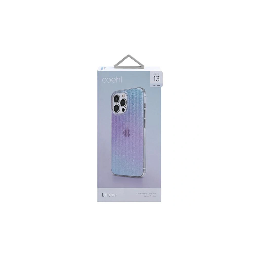Hurtownia GSM - Etui UNIQ Coehl Linear Apple iPhone 13 Pro Max stardust - UNIQ475STA - {ean13} - Hurt