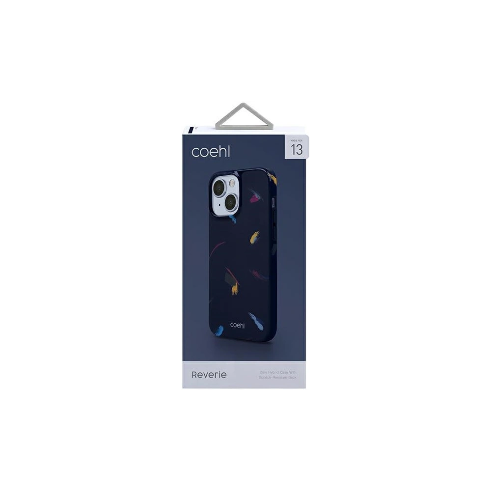 Hurtownia GSM - Case UNIQ Coehl Reverie Apple iPhone 13 blau/prussisch blau - UNIQ477BLU - {ean13} - Hurt
