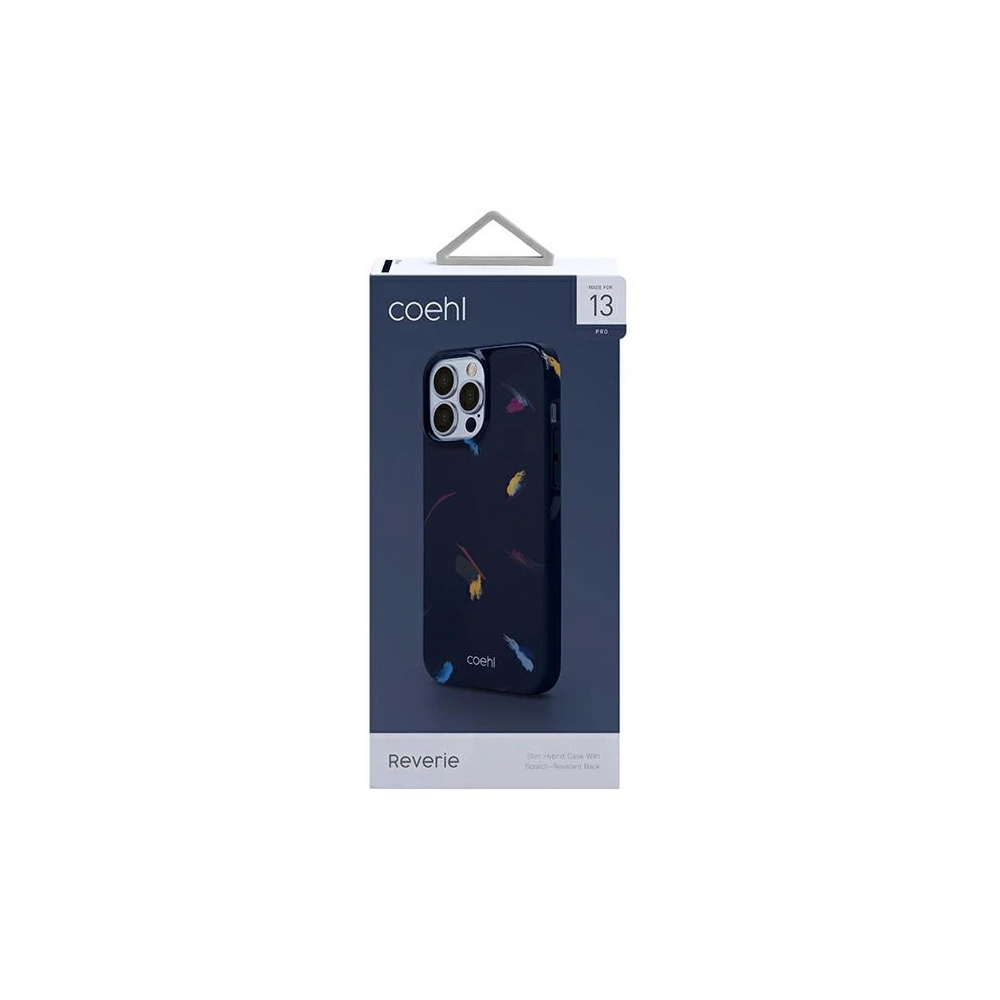 Hurtownia GSM - Etui UNIQ Coehl Reverie Apple iPhone 13 Pro niebieski/prussian blue - UNIQ479BLU - {ean13} - Hurt