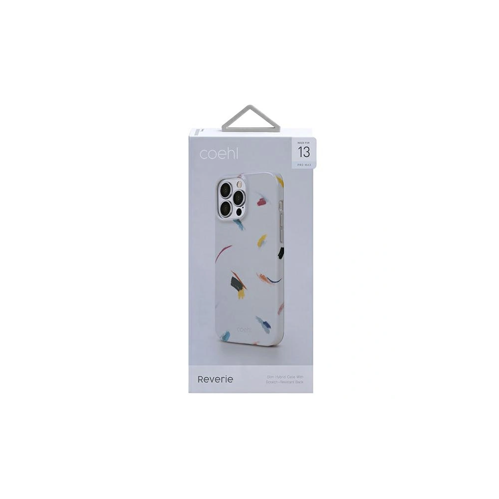 Hurtownia GSM - Etui UNIQ Coehl Reverie Apple iPhone 13 Pro Max kość słoniowa/soft ivory - UNIQ480IVO - {ean13} - Hurt