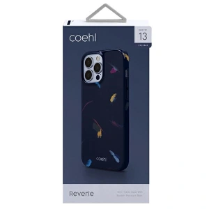 Etui UNIQ Coehl Reverie Apple iPhone 13 Pro Max niebieski/prussian blue