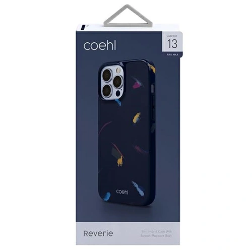 Etui UNIQ Coehl Reverie Apple iPhone 13 Pro Max niebieski/prussian blue