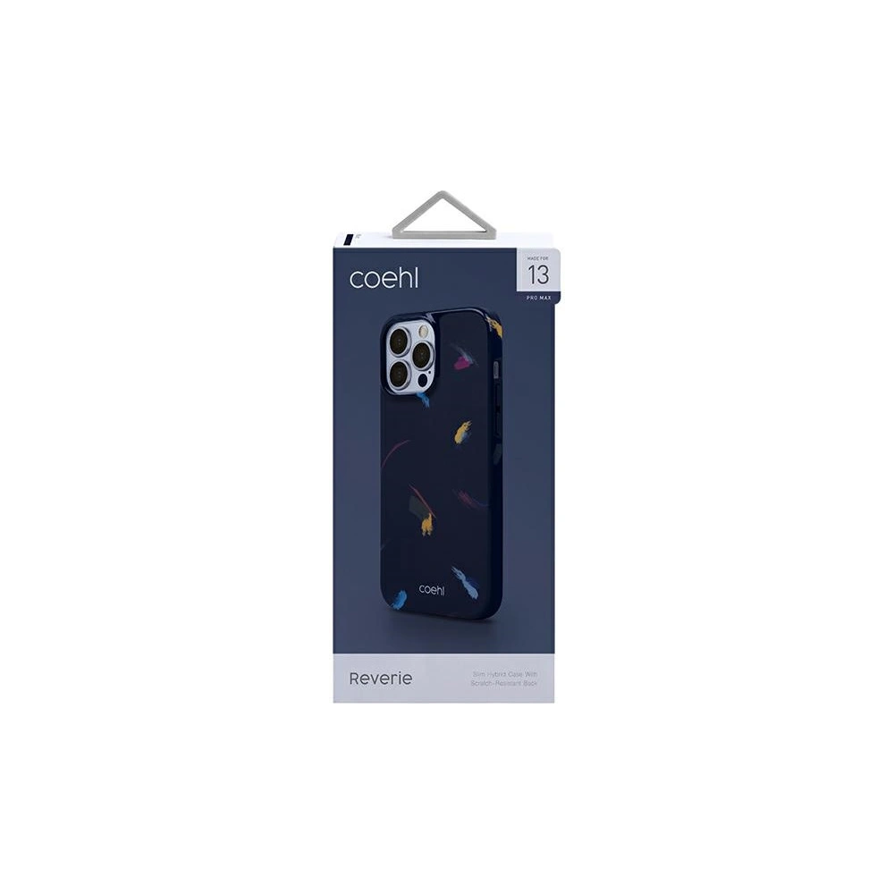 Hurtownia GSM - Etui UNIQ Coehl Reverie Apple iPhone 13 Pro Max niebieski/prussian blue - UNIQ481BLU - {ean13} - Hurt