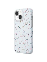 Case UNIQ Coehl Terrazzo Apple iPhone 13 weiß/naturweiß