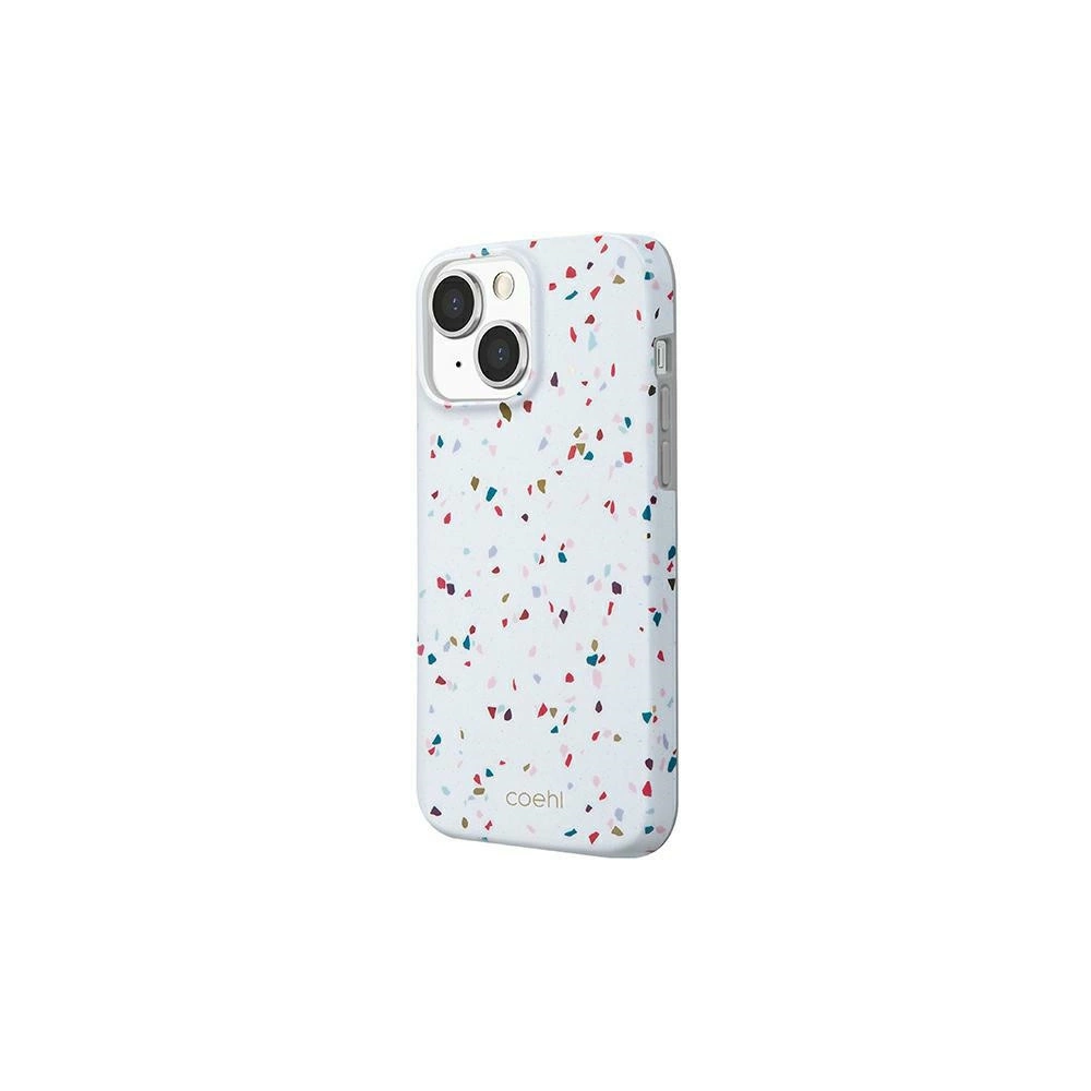 Hurtownia GSM - Case UNIQ Coehl Terrazzo Apple iPhone 13 weiß/naturweiß - UNIQ482WHT - {ean13} - Hurt