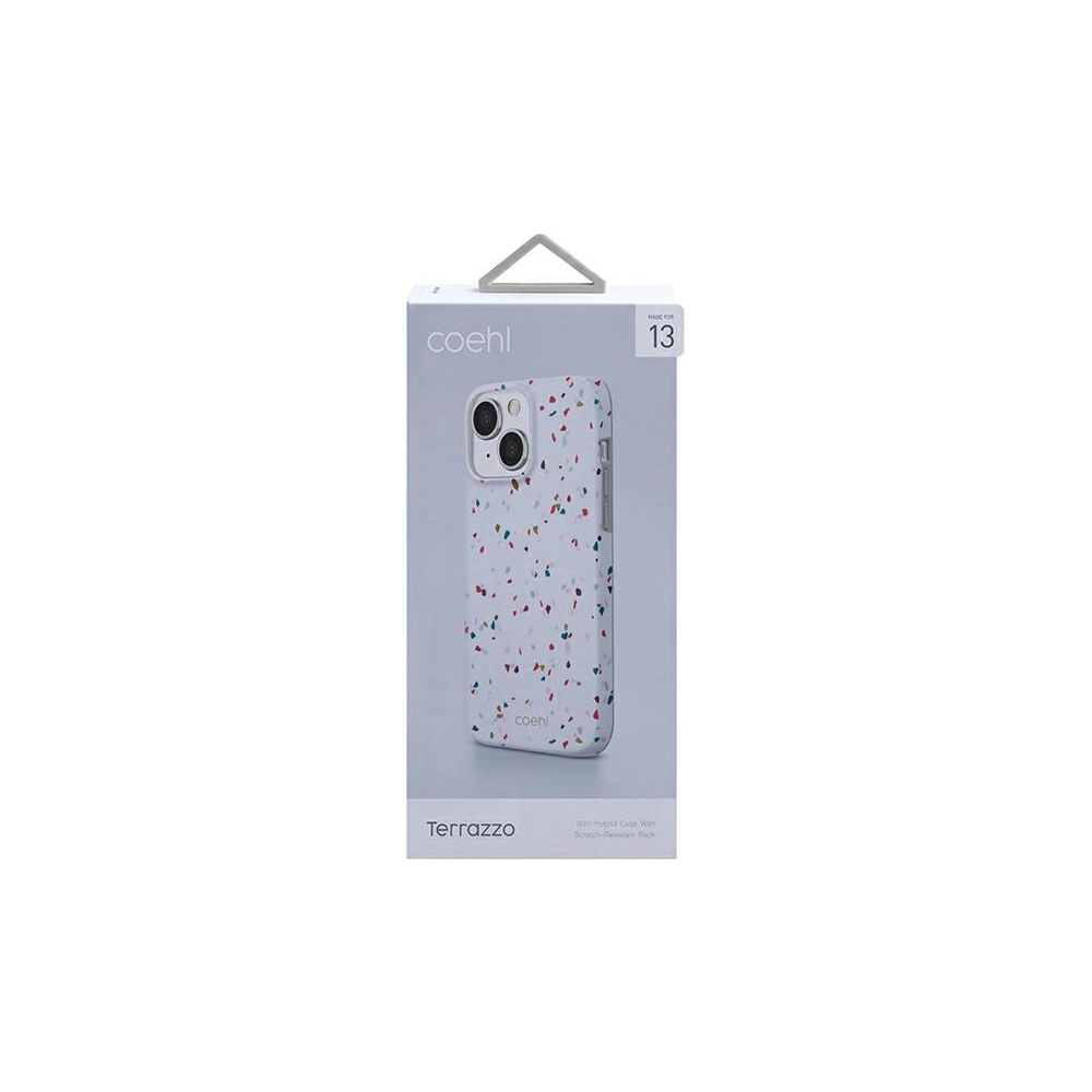 Hurtownia GSM - Case UNIQ Coehl Terrazzo Apple iPhone 13 weiß/naturweiß - UNIQ482WHT - {ean13} - Hurt