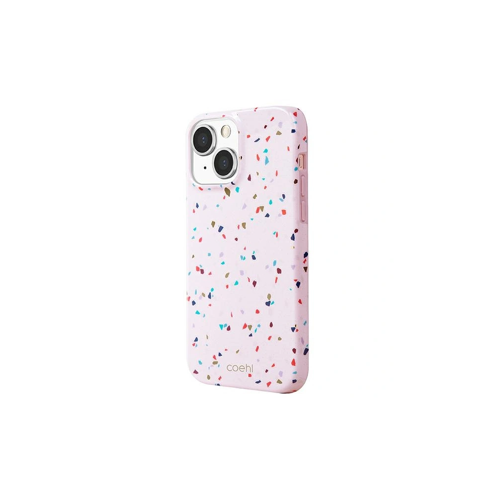 Hurtownia GSM - Case UNIQ Coehl Terrazzo Apple iPhone 13 rosa/blush pink - UNIQ483PNK - {ean13} - Hurt