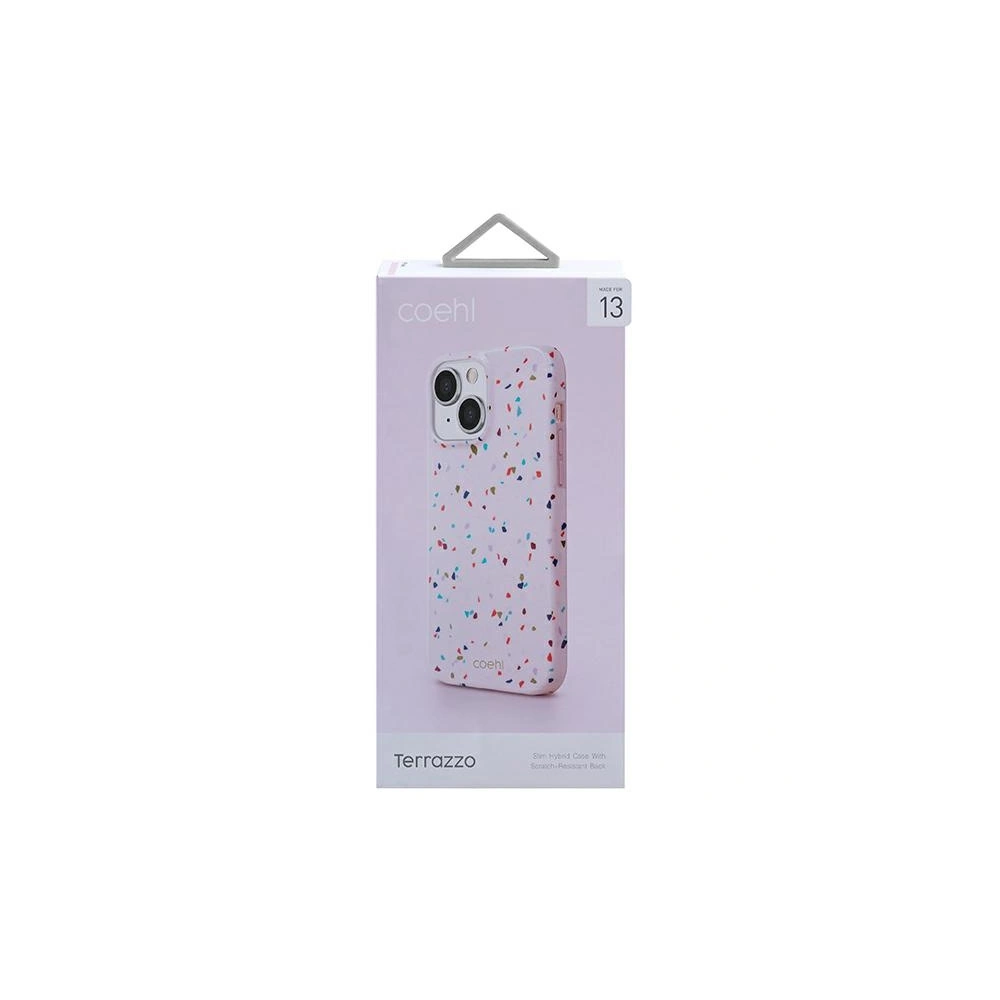 Hurtownia GSM - Case UNIQ Coehl Terrazzo Apple iPhone 13 rosa/blush pink - UNIQ483PNK - {ean13} - Hurt