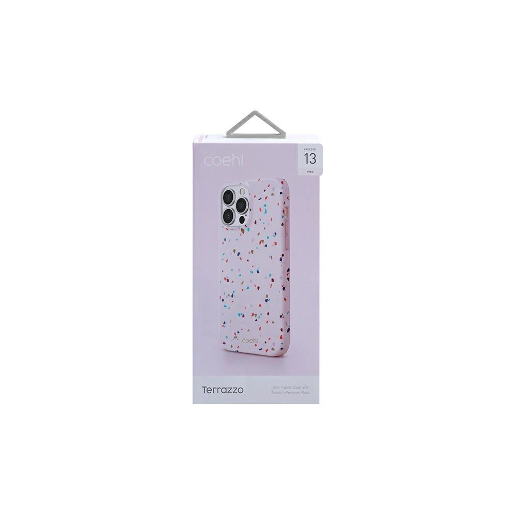 Hurtownia GSM - Etui UNIQ Coehl Terrazzo Apple iPhone 13 Pro różowy/blush pink - UNIQ485PNK - {ean13} - Hurt