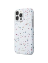 Etui UNIQ Coehl Terrazzo Apple iPhone 13 Pro Max biały/natural white