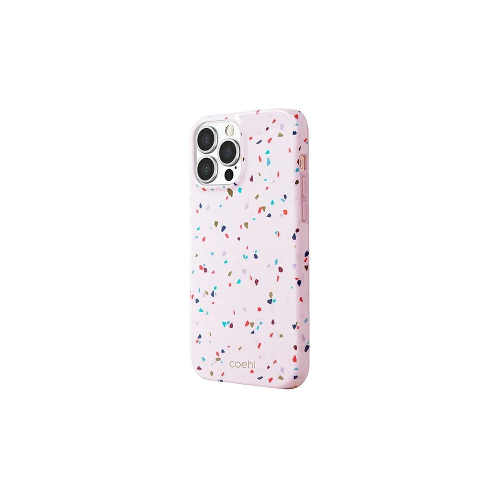 Hurtownia GSM - Etui UNIQ Coehl Terrazzo Apple iPhone 13 Pro Max różowy/blush pink - UNIQ487PNK - {ean13} - Hurt