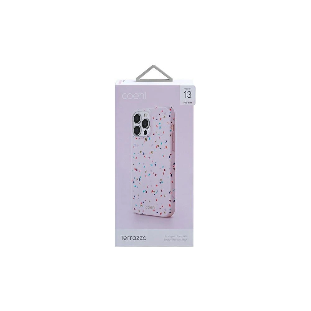 Hurtownia GSM - Etui UNIQ Coehl Terrazzo Apple iPhone 13 Pro Max różowy/blush pink - UNIQ487PNK - {ean13} - Hurt