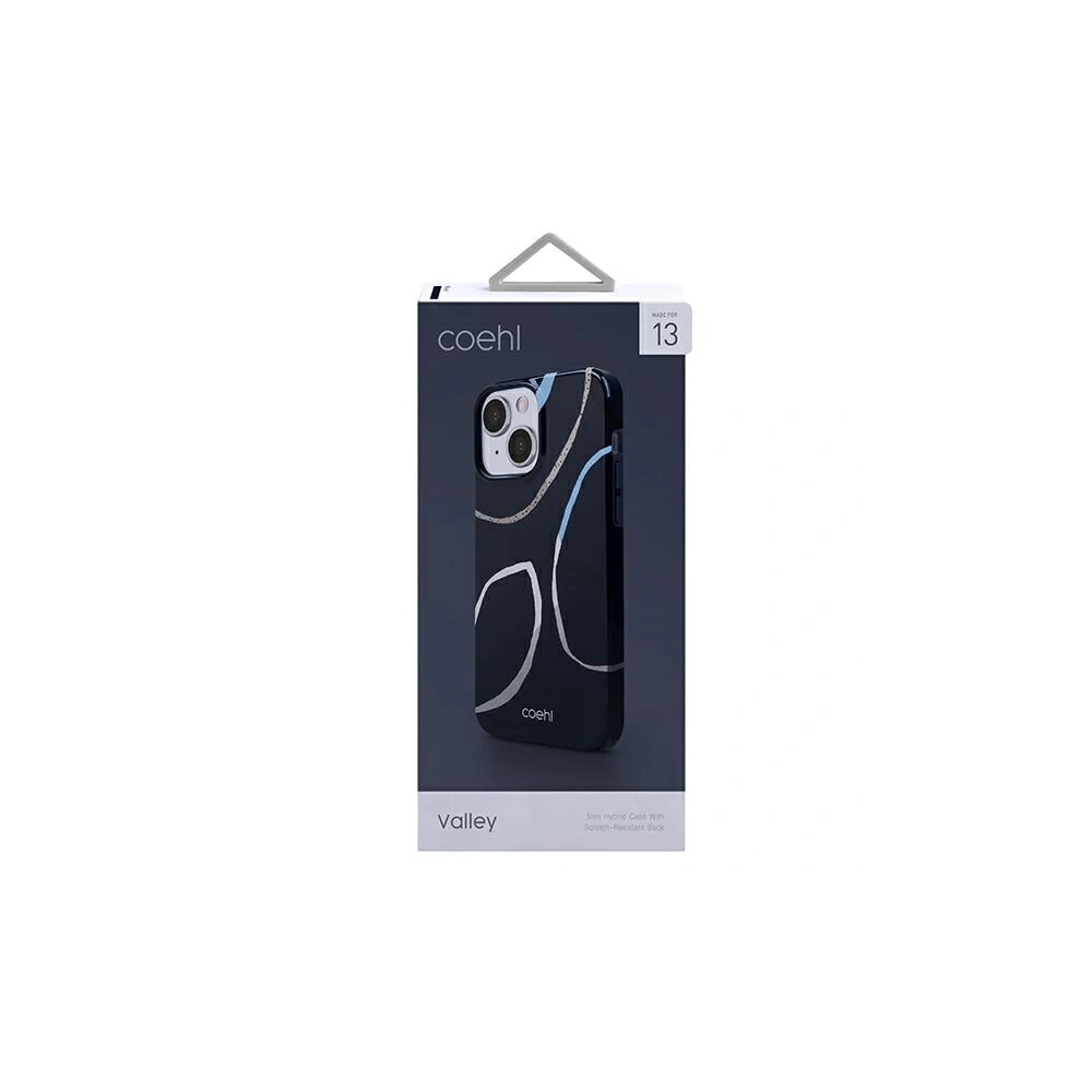 Hurtownia GSM - Etui UNIQ Coehl Valley Apple iPhone 13 granatowy/deep navy - UNIQ488NAV - {ean13} - Hurt
