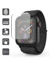 Hurtownia GSM - 2x Szkło hartowane z klejem UV Whitestone Dome Glass Apple Watch 4/5/6/7/8/9/SE 44/45mm Clear - WSD014 - {ean13} - Hurt