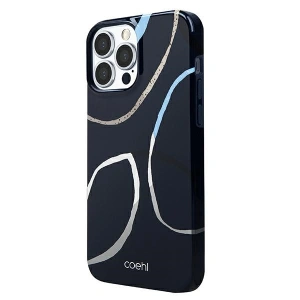 Etui UNIQ Coehl Valley Apple iPhone 13 Pro Max granatowy/deep navy