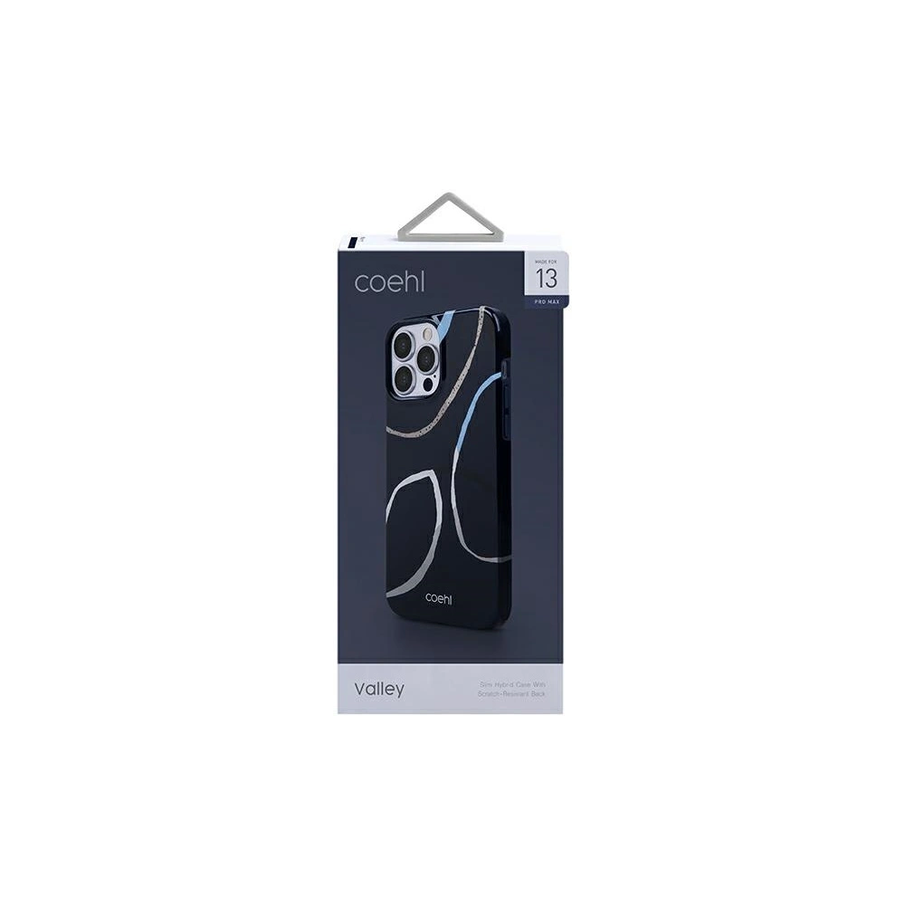 Hurtownia GSM - Etui UNIQ Coehl Valley Apple iPhone 13 Pro Max granatowy/deep navy - UNIQ492NAV - {ean13} - Hurt