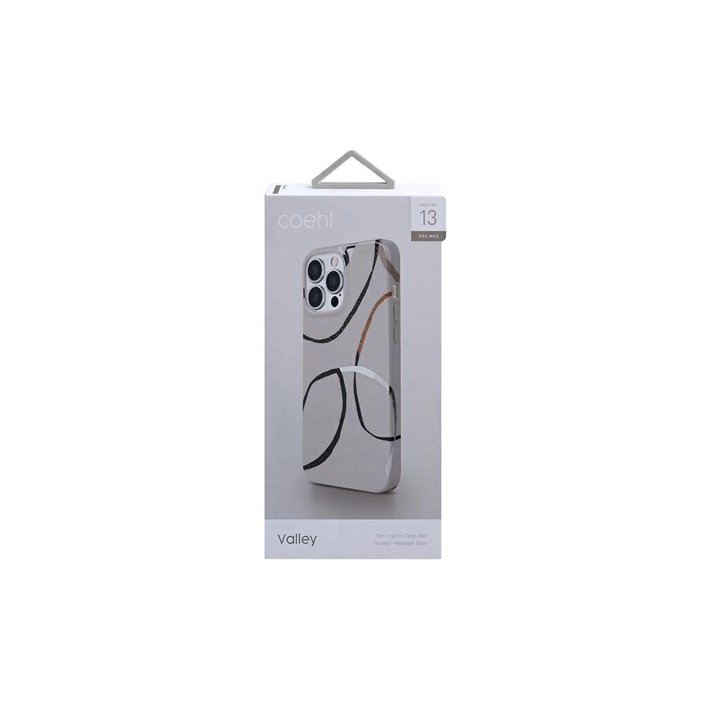 Hurtownia GSM - Etui UNIQ Coehl Valley Apple iPhone 13 Pro Max piaskowy/soft sand - UNIQ493SAN - {ean13} - Hurt