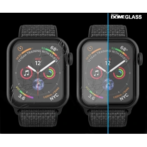 Hurtownia GSM - 2x Temperované sklo s UV lepidlem Whitestone Dome Glass Apple Watch 4/5/6/7/8/9/SE 44/45mm Čiré - WSD014 - {ean13} - Hurt