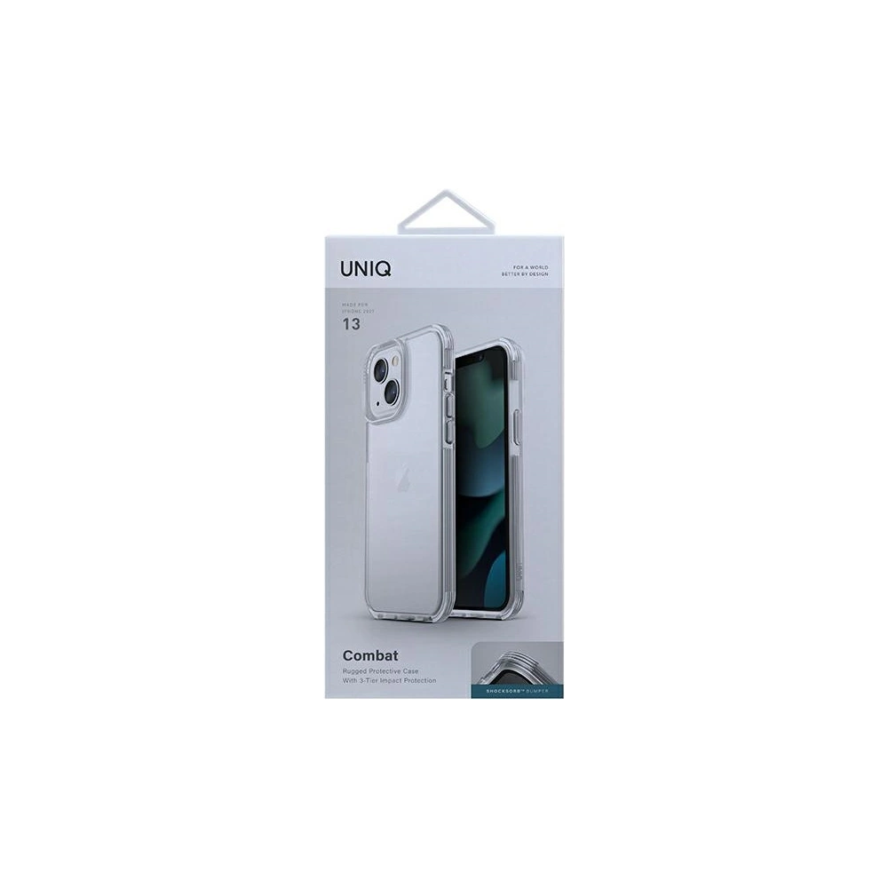 Hurtownia GSM - Etui UNIQ Combat Apple iPhone 13 przezroczysty/crystal clear - UNIQ494CL - {ean13} - Hurt