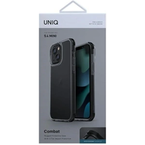 Hurtownia GSM - Etui UNIQ Combat Apple iPhone 13 mini czarny/carbon black - UNIQ495BLK - {ean13} - Hurt