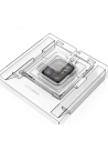 Hurtownia GSM - 2x Szkło hartowane z klejem UV Whitestone Dome Glass Apple Watch 4/5/6/7/8/9/SE 44/45mm Clear - WSD014 - {ean13} - Hurt