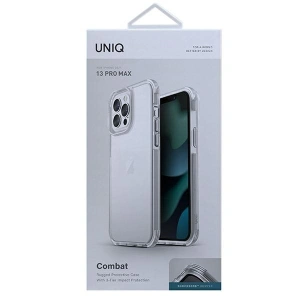 Etui UNIQ Combat Apple iPhone 13 Pro Max przezroczysty/crystal clear