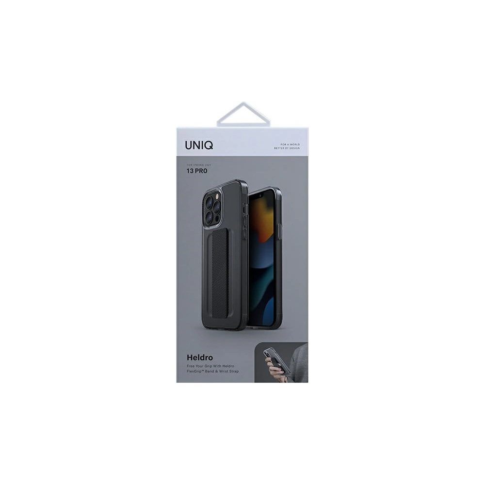 Hurtownia GSM - Etui UNIQ Heldro Apple iPhone 13 Pro dymny/smoke - UNIQ498SM - {ean13} - Hurt