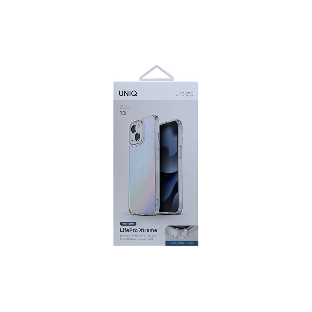 Hurtownia GSM - Etui UNIQ LifePro Xtreme Apple iPhone 13 opal/iridescent - UNIQ499IRI - {ean13} - Hurt