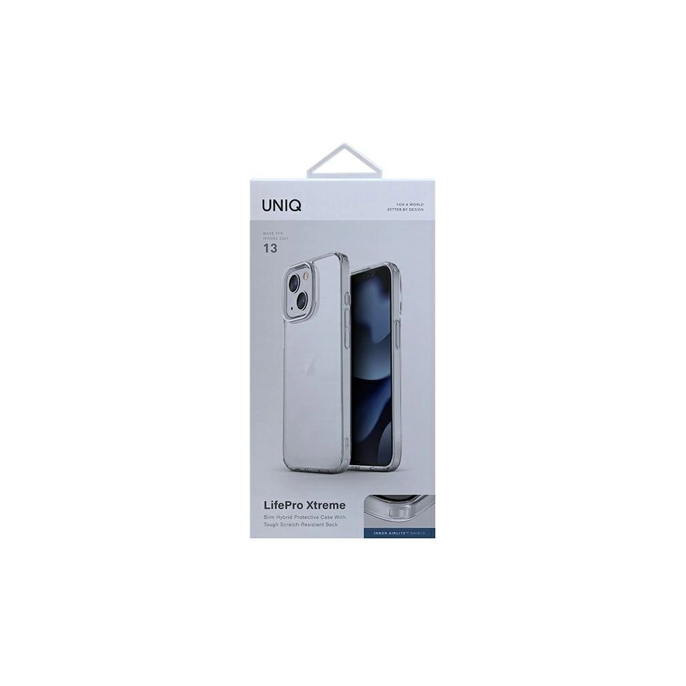 Hurtownia GSM - Etui UNIQ LifePro Xtreme Apple iPhone 13 przezroczysty/crystal clear - UNIQ500CL - {ean13} - Hurt