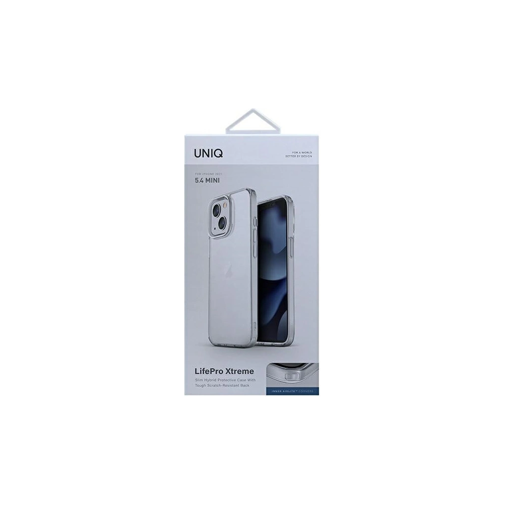 Hurtownia GSM - Etui UNIQ LifePro Xtreme Apple iPhone 13 mini przezroczysty/crystal clear - UNIQ501CL - {ean13} - Hurt