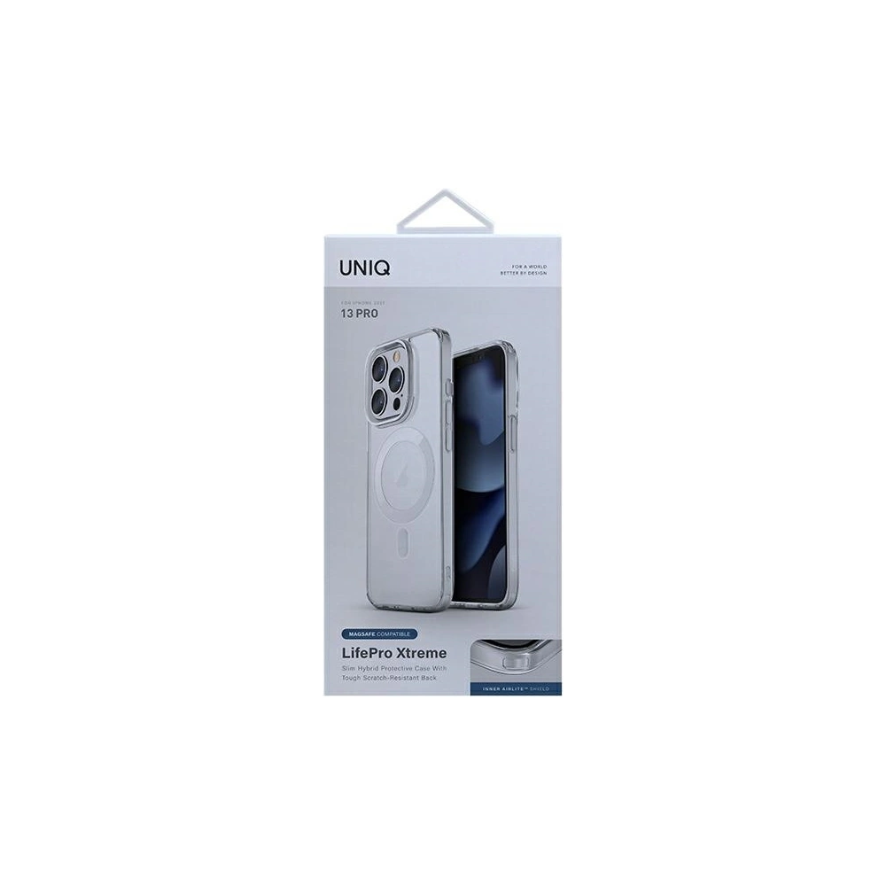 Wholesale UNIQ LifePro Xtreme MagSafe Apple iPhone 13 Pro crystal clear - UNIQ504CL - {ean13} - Hurt