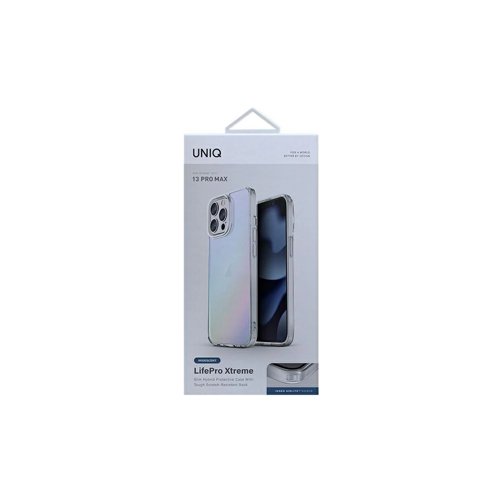 Hurtownia GSM - Etui UNIQ LifePro Xtreme Apple iPhone 13 Pro Max opal/iridescent - UNIQ505IRI - {ean13} - Hurt