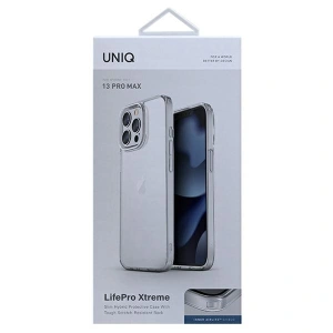 Etui UNIQ LifePro Xtreme Apple iPhone 13 Pro Max przezroczysty/crystal clear