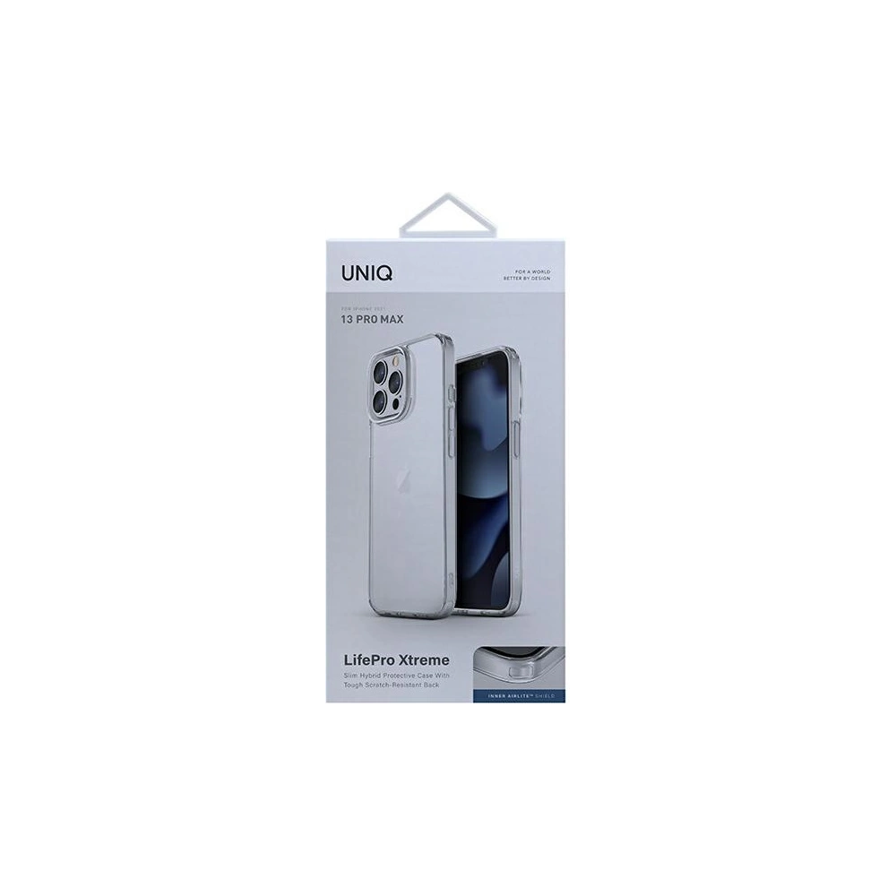 Hurtownia GSM - Etui UNIQ LifePro Xtreme Apple iPhone 13 Pro Max przezroczysty/crystal clear - UNIQ506CL - {ean13} - Hurt