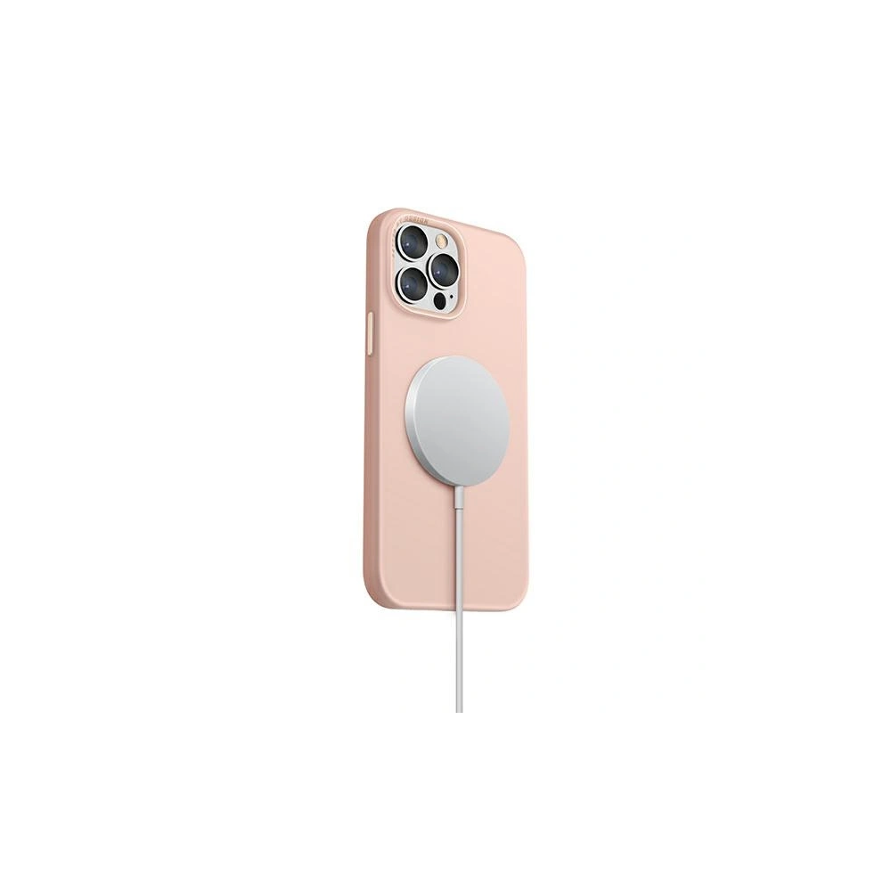 Hurtownia GSM - Etui UNIQ Lino Hue MagSafe Apple iPhone 13 růžový/blush pink - UNIQ508PNK - {ean13} - Hurt