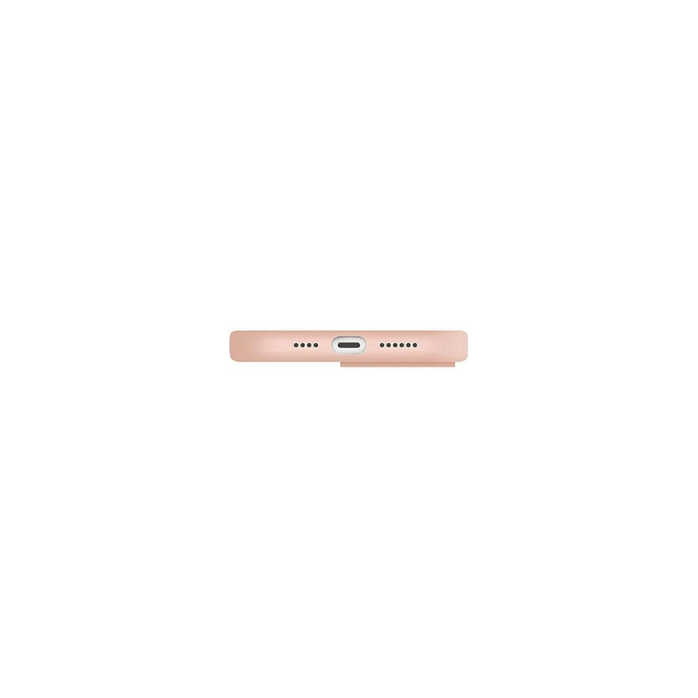 Hurtownia GSM - Etui UNIQ Lino Hue MagSafe Apple iPhone 13 Pro różowy/blush pink - UNIQ510PNK - {ean13} - Hurt