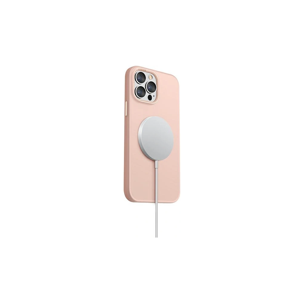 Wholesale UNIQ Lino Hue MagSafe Apple iPhone 13 Pro blush pink - UNIQ510PNK - {ean13} - Hurt