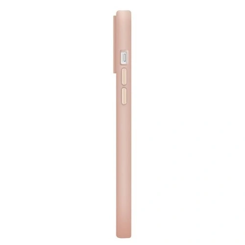 Etui UNIQ Lino Hue MagSafe Apple iPhone 13 Pro Max różowy/blush pink