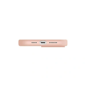 Etui UNIQ Lino Hue MagSafe Apple iPhone 13 Pro Max różowy/blush pink