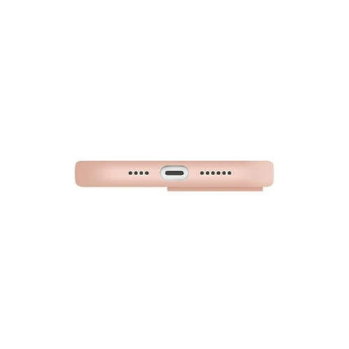 Etui UNIQ Lino Hue MagSafe Apple iPhone 13 Pro Max różowy/blush pink
