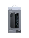 Hurtownia GSM - Etui UNIQ Lino Hue MagSafe Apple iPhone 13 Pro Max šedá/charcoal grey - UNIQ513GRY - {ean13} - Hurt