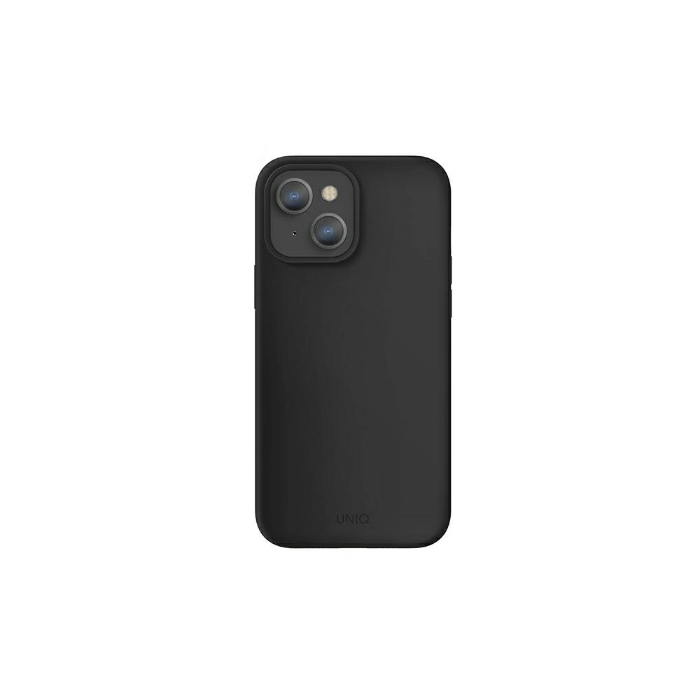 Hurtownia GSM - Etui UNIQ Lino Apple iPhone 13 černý/ink black - UNIQ514BLK - {ean13} - Hurt
