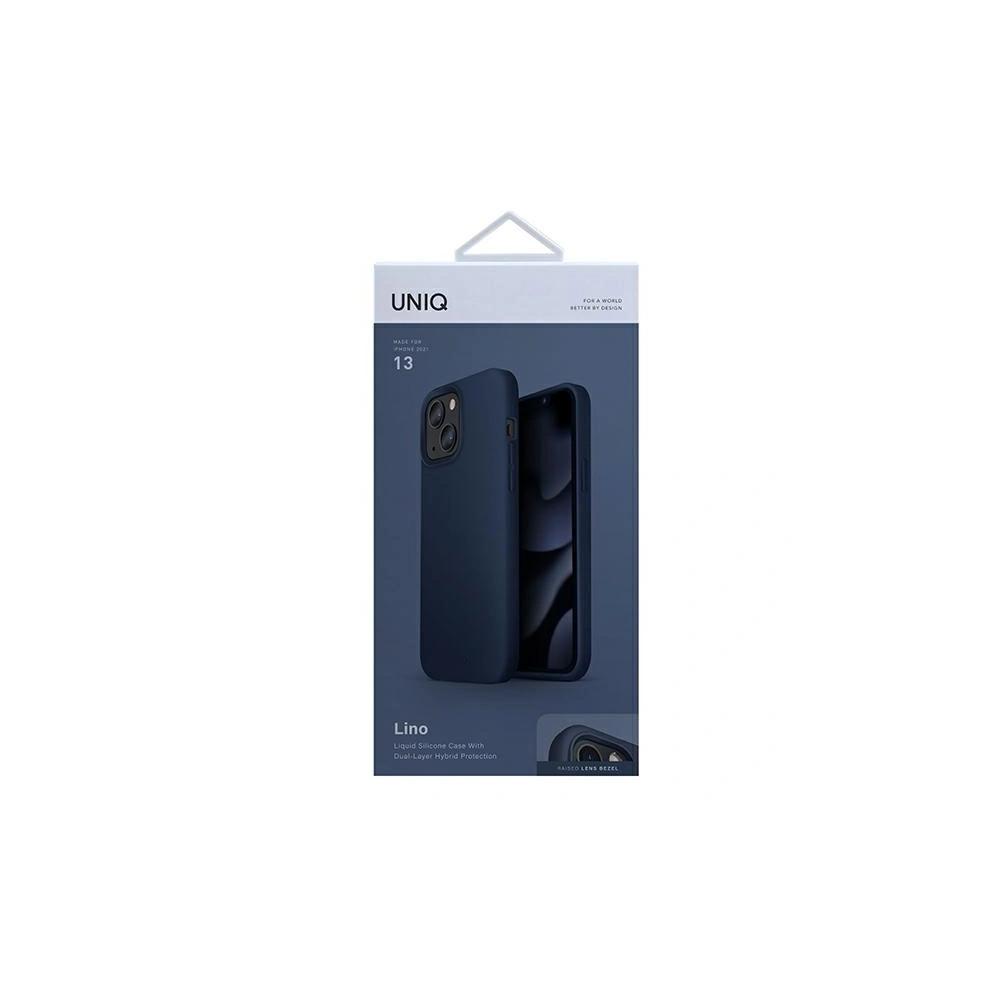 Wholesale UNIQ Lino Apple iPhone 13 marine blue - UNIQ515BLU - {ean13} - Hurt
