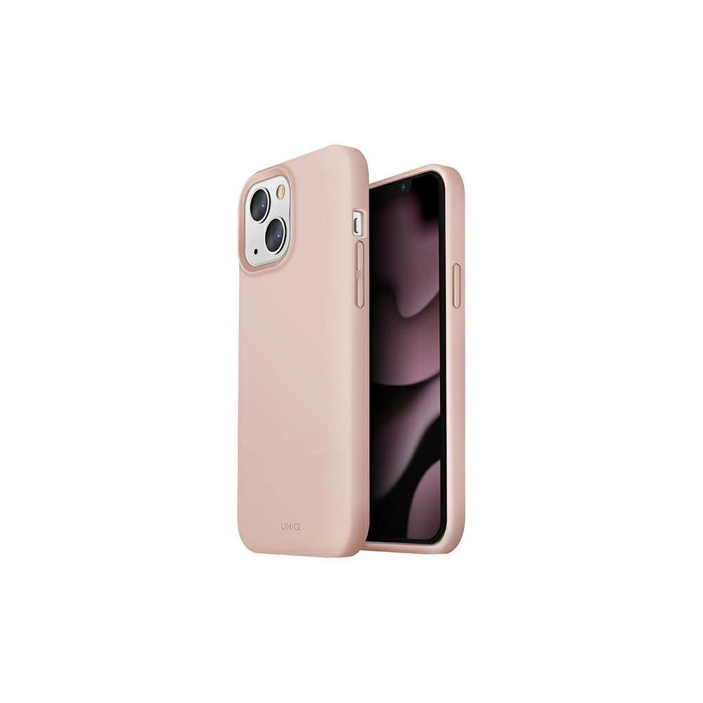 Hurtownia GSM - Etui UNIQ Lino Apple iPhone 13 růžový/blush pink - UNIQ516PNK - {ean13} - Hurt