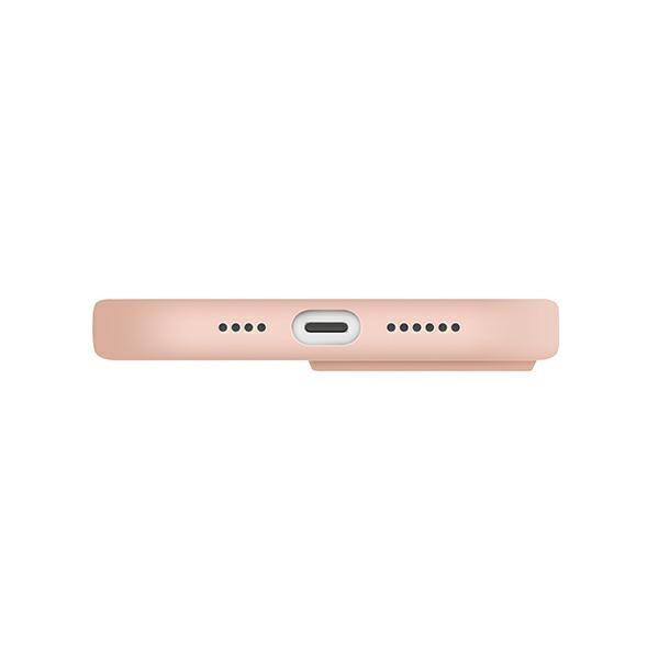 Kryt UNIQ Lino Apple iPhone 13 blush pink