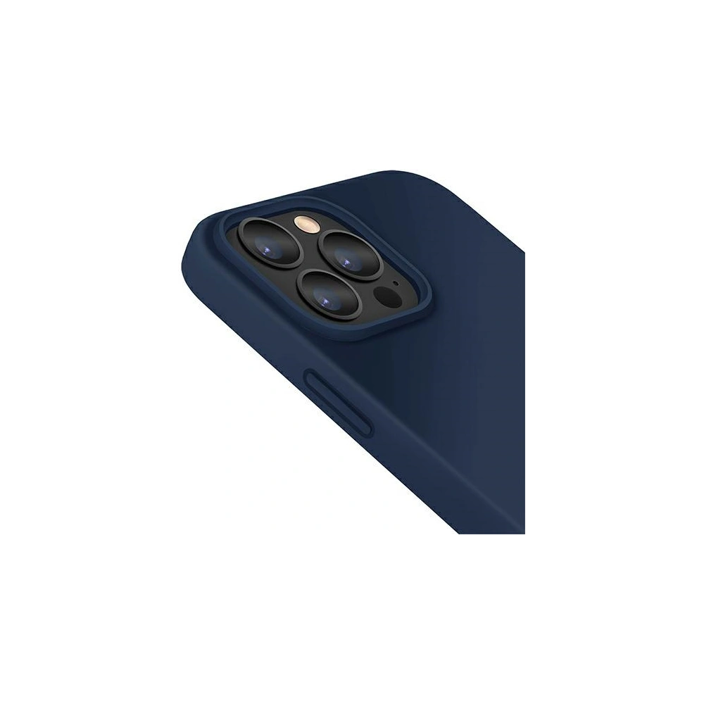 Hurtownia GSM - Etui UNIQ Lino Apple iPhone 13 Pro niebieski/marine blue - UNIQ518BLU - {ean13} - Hurt