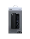 Hurtownia GSM - Etui UNIQ Lino Apple iPhone 13 Pro Max czarny/ink black - UNIQ520BLK - {ean13} - Hurt